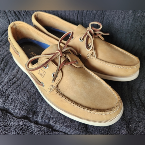 Sperry Top Sider Boat Shoes 10.5 S - Picture 1 of 5